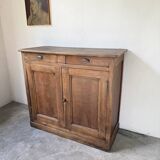 Jam cabinet walnut storage unit 1950