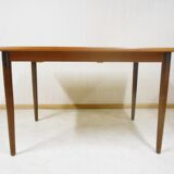 Scandinavian teak expandable table