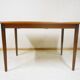 Scandinavian teak expandable table