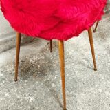 Chaises moumoute Pelfran