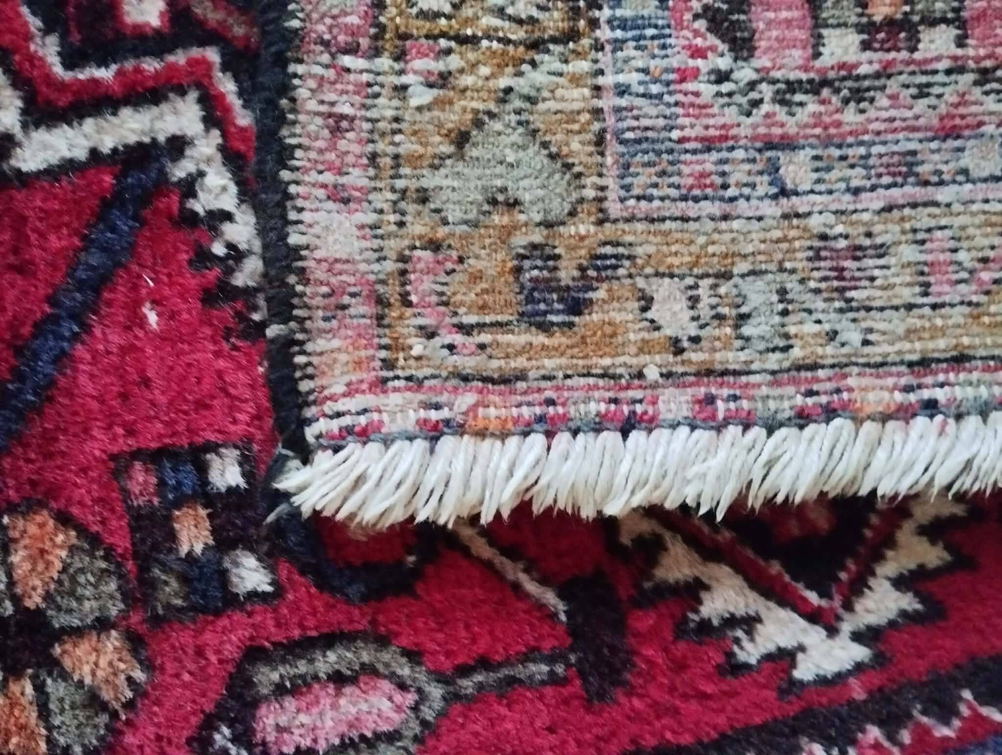 Persian carpet Hamadan 132x101cm