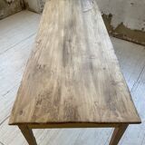 Oak and pine farm table 2m