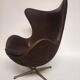 Golden Egg Chair, Arne Jacobsen, Fritz Hansen