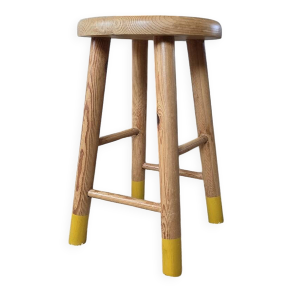 Tabouret vintage restauré