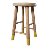 Tabouret vintage restauré