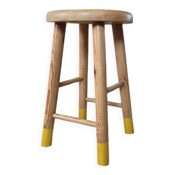 Tabouret vintage restauré