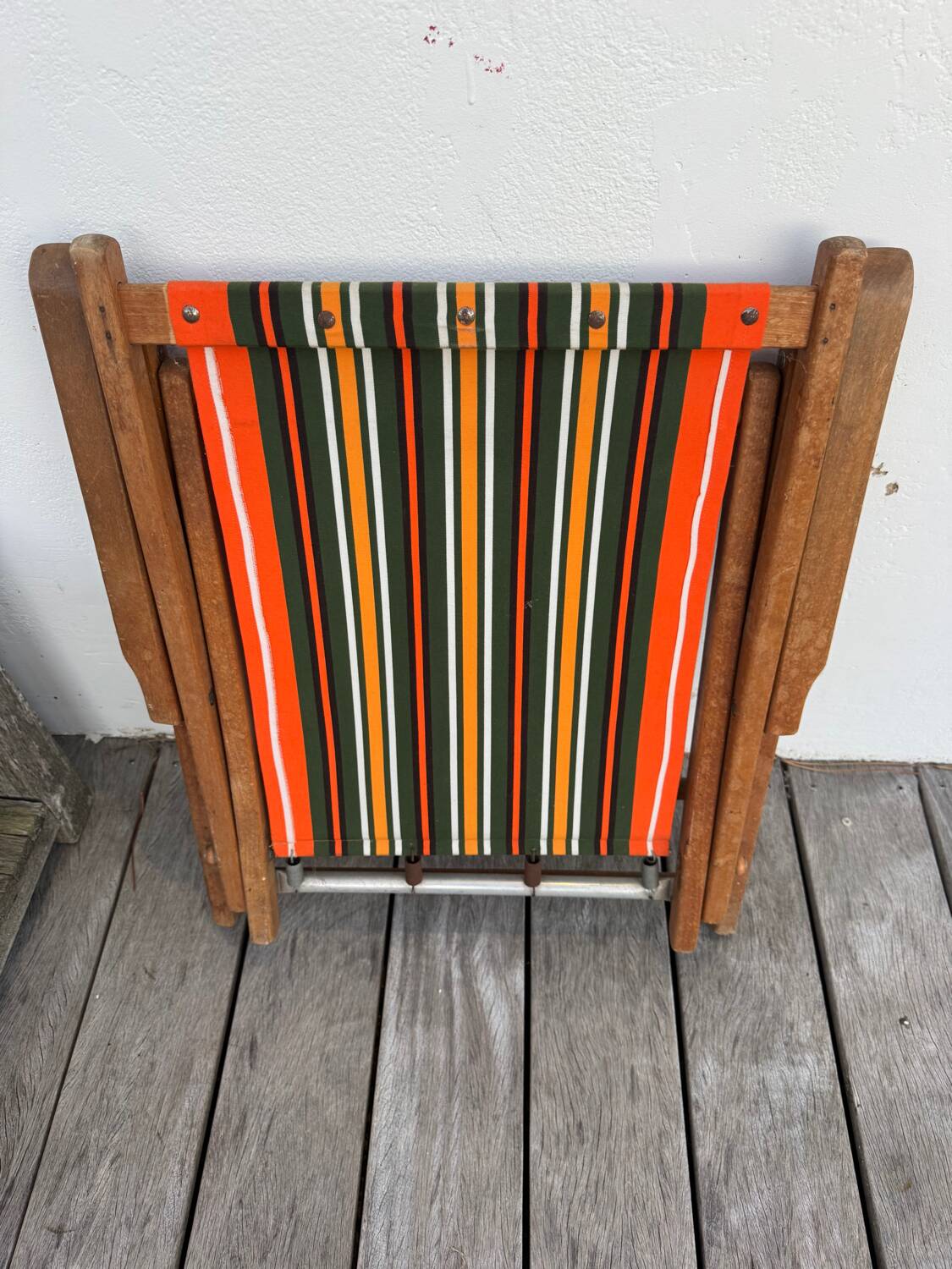 Vintage folding chair