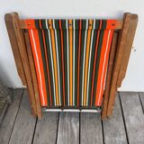 Vintage folding chair