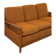 Scandinavian convertible sofa in teak by Grete Jalk, 1960s.