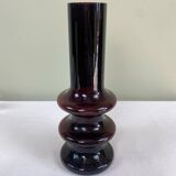 Vintage design glass vase