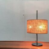 German table lamp from the mid-century space age by Staff Leuchten, 1960s.