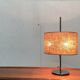 German table lamp from the mid-century space age by Staff Leuchten, 1960s.
