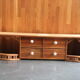 Wall shelf with drawer, early 20th century