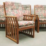 ensemble vintage de x4 fauteuils Schou Andersen
