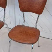 Pair of vintage Confort-Lux chairs