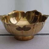 Golden standing cup