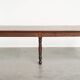 English oak early 19th century XXL farmhouse dining table