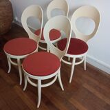 4 Chairs Baumann model Seagull