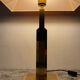 Deknudt lamp in brass, Hollywood Regency style from the 1970s.