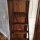 Stepladder 7 vintage wooden steps