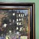 1950s painting "Paris at Night"