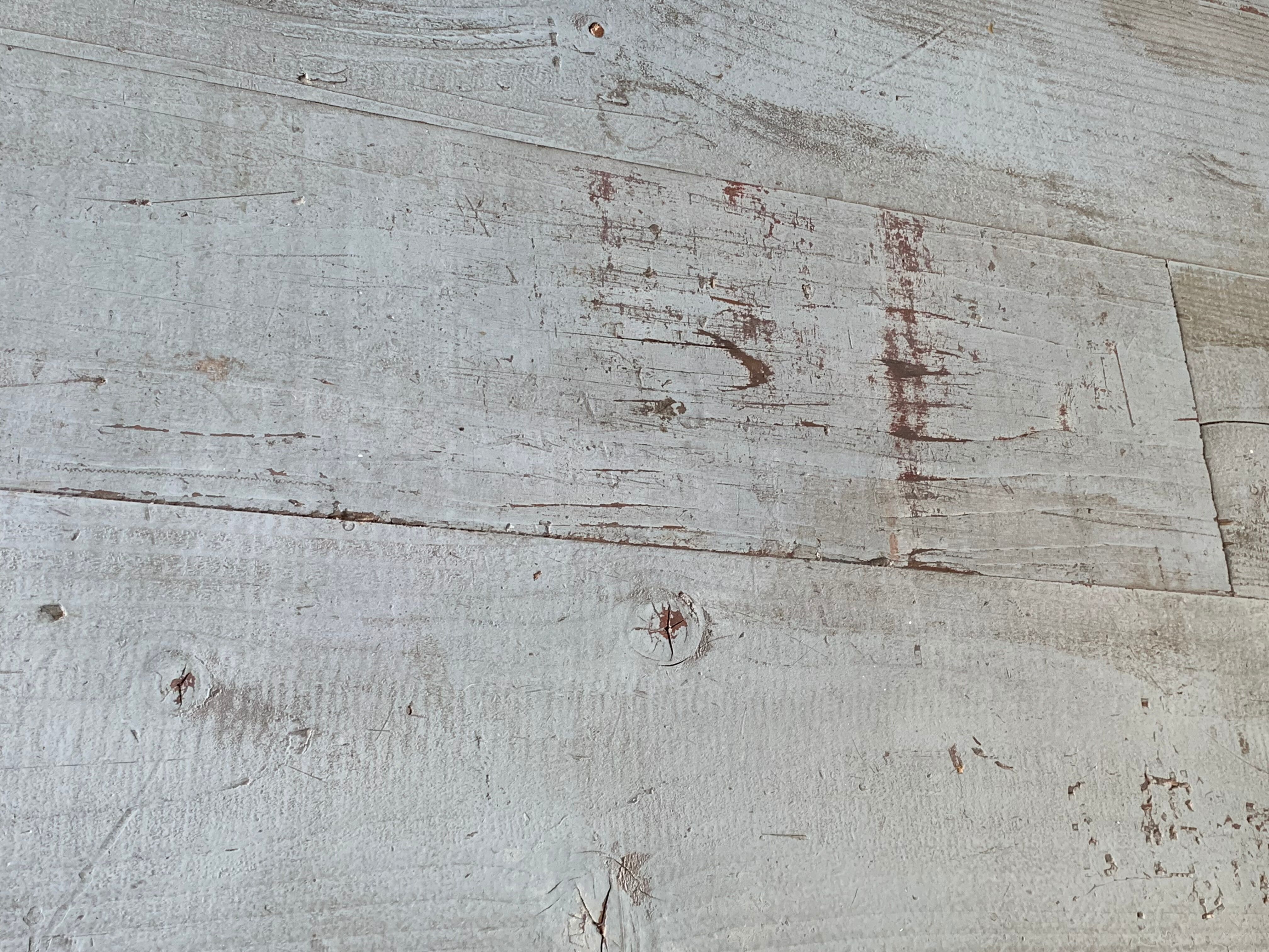 Industrial table for 10/12 people authentic