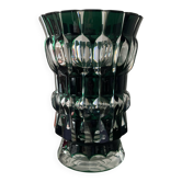 Crystal vase from Val St Lambert from the 1950s.