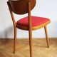Set of Four 1950's Dining Chairs by Thonet