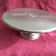 Aluminium cake holder / 1960s