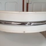 White 70s chair