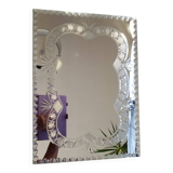 Venetian style mirror