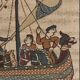 Bayeux tapestry reproduction framing 20th century