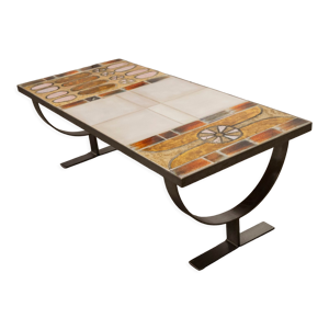 Table basse céramique