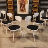 Set of 8 chairs Baumann 731 G1S