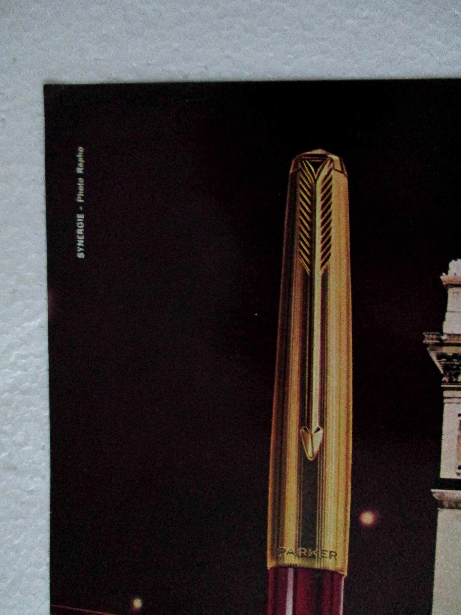 Old PARKER 61 pen advertisement