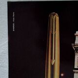 Old PARKER 61 pen advertisement