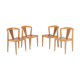 Set de 4 chaises par Axel Larsson pour Bodafors 1960
