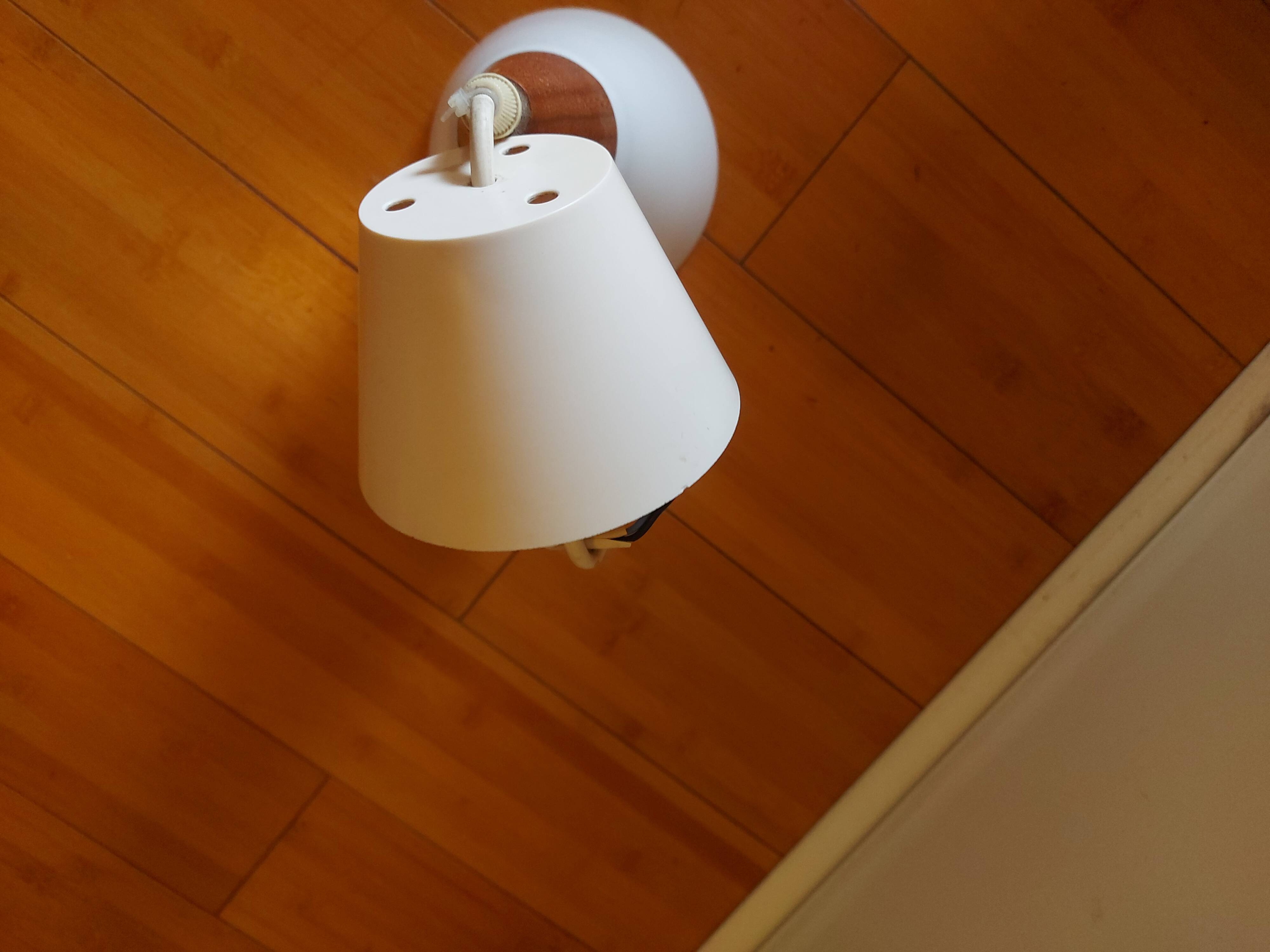 Chandelier, philips pendants, louis kalf