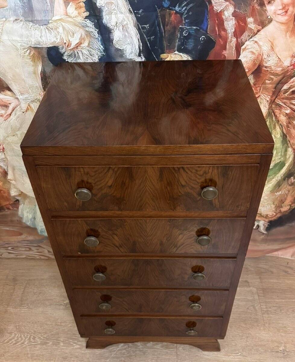 Art Deco Mahogany Chest of Drawers