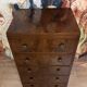 Art Deco Mahogany Chest of Drawers