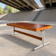 Executive desk in rosewood – Fabricius & Kastholm – Denmark – 1960