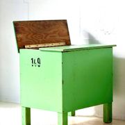 Table industrielle vintage, années 1960
