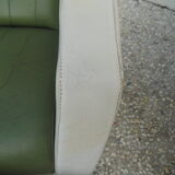 Lot of 2 vintage armchairs