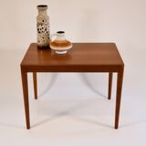 Table d'appoint en teck Made in Danmark