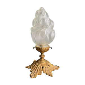 lampe d'appoint art deco