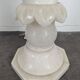 Twisted alabaster light column F. Bruckmann No. 5370