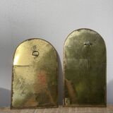 Ethnic Mirror Duo Ancient Golden - Middle Eastern Ice