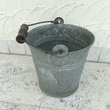 Zinc bucket for spices