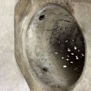 Chinese glazed stoneware stand