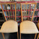 Set of 4 chairs 1950